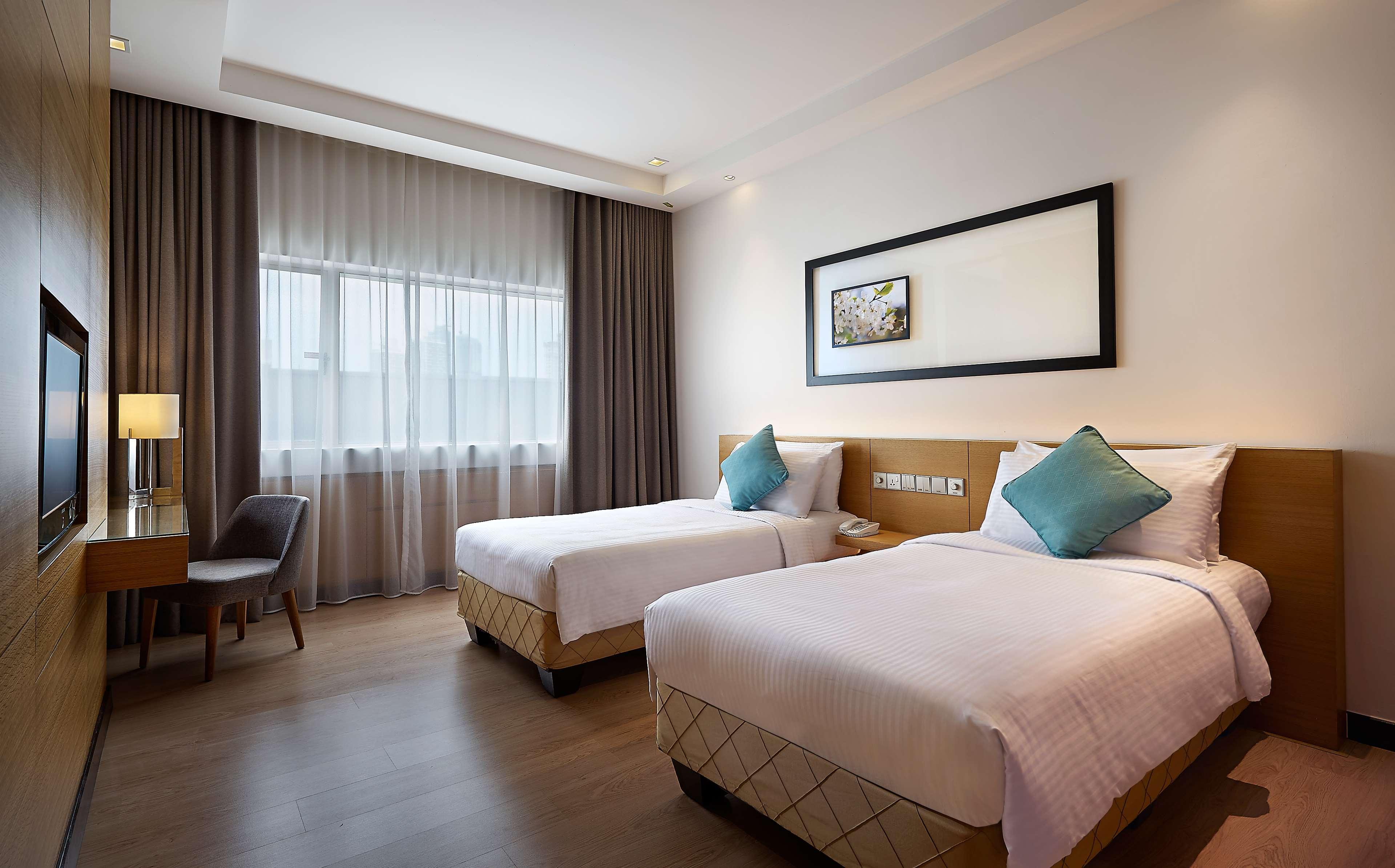 Ansa Hotel Kuala Lumpur Ngoại thất bức ảnh