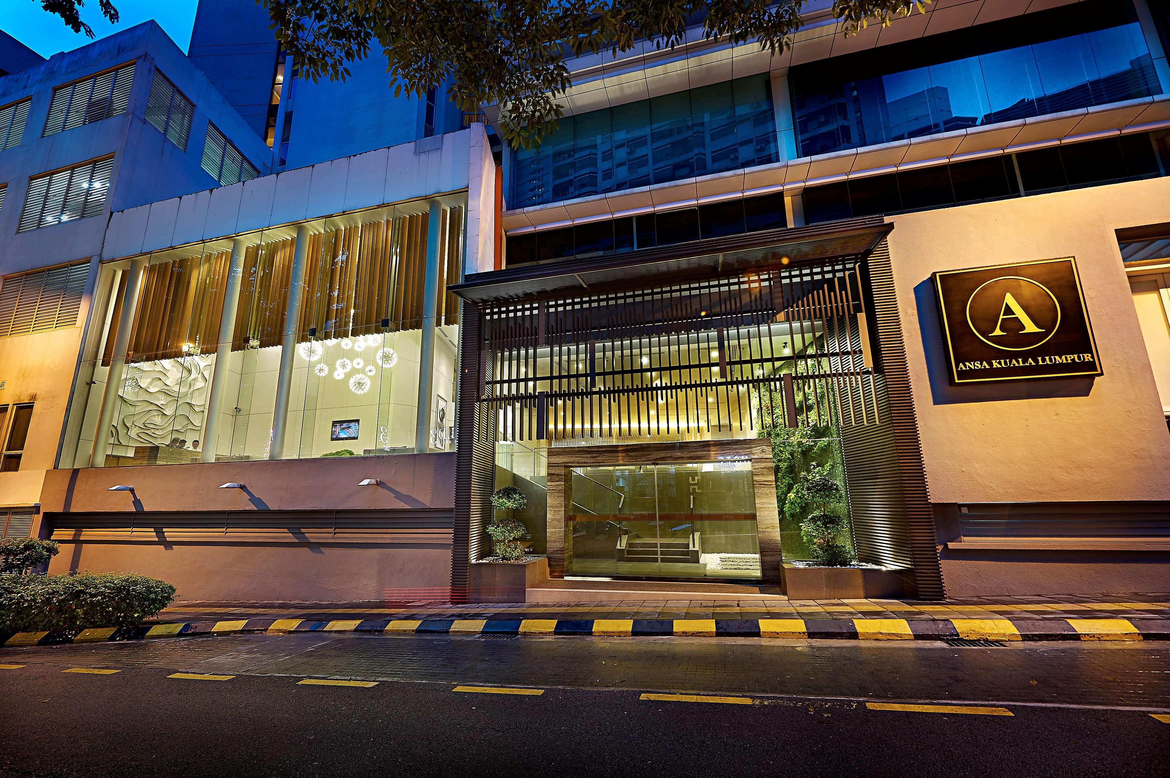 Ansa Hotel Kuala Lumpur Ngoại thất bức ảnh