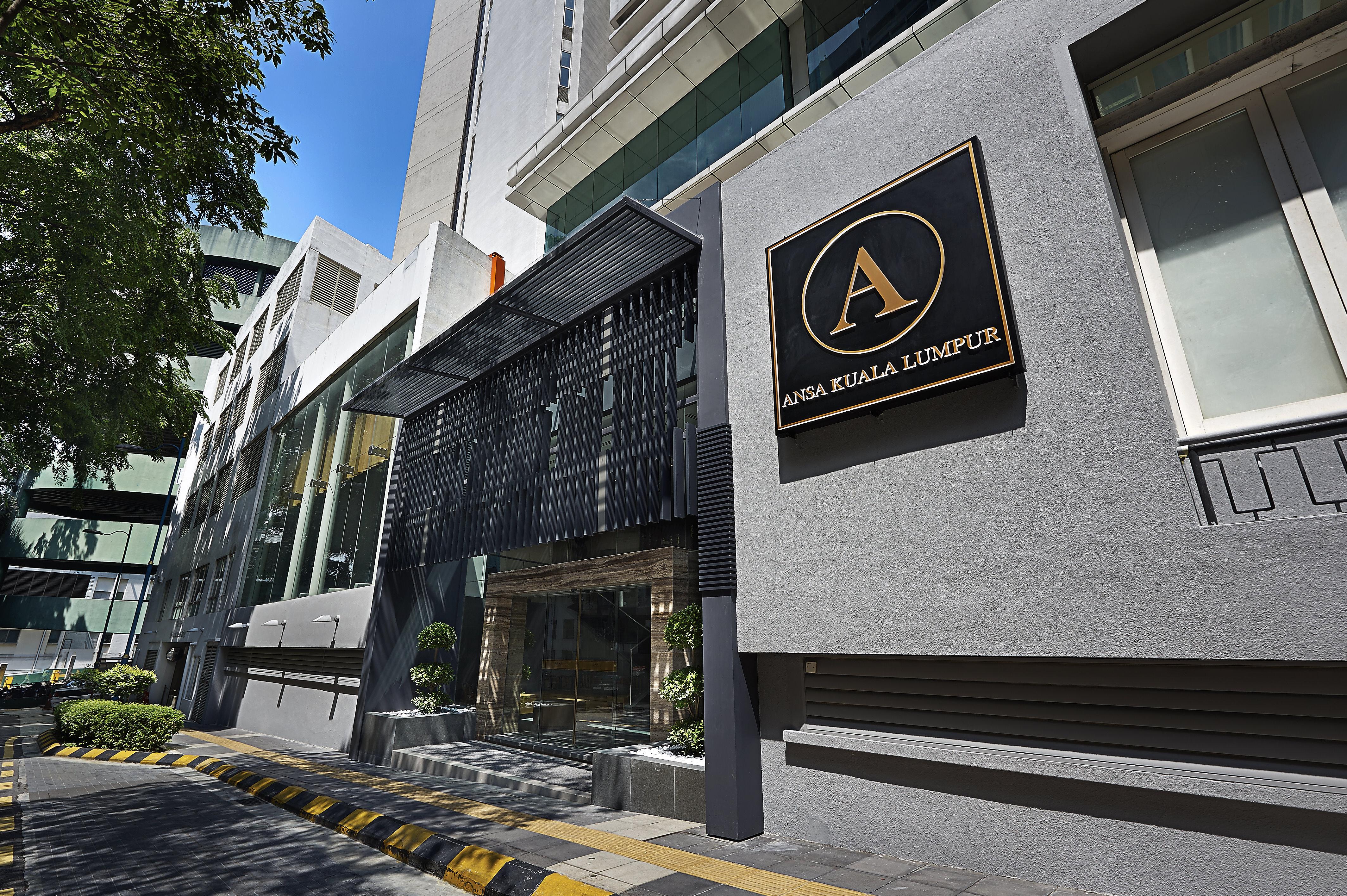 Ansa Hotel Kuala Lumpur Ngoại thất bức ảnh