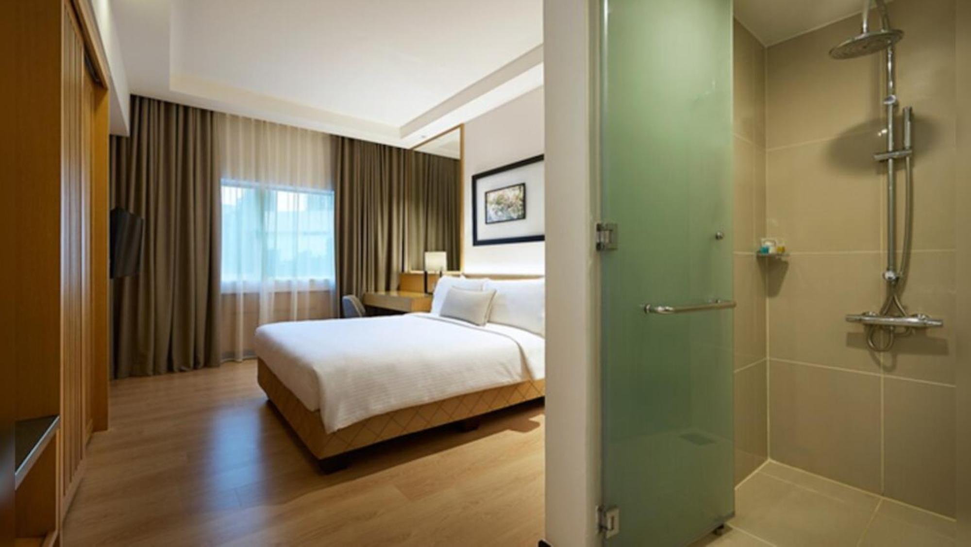 Ansa Hotel Kuala Lumpur Ngoại thất bức ảnh