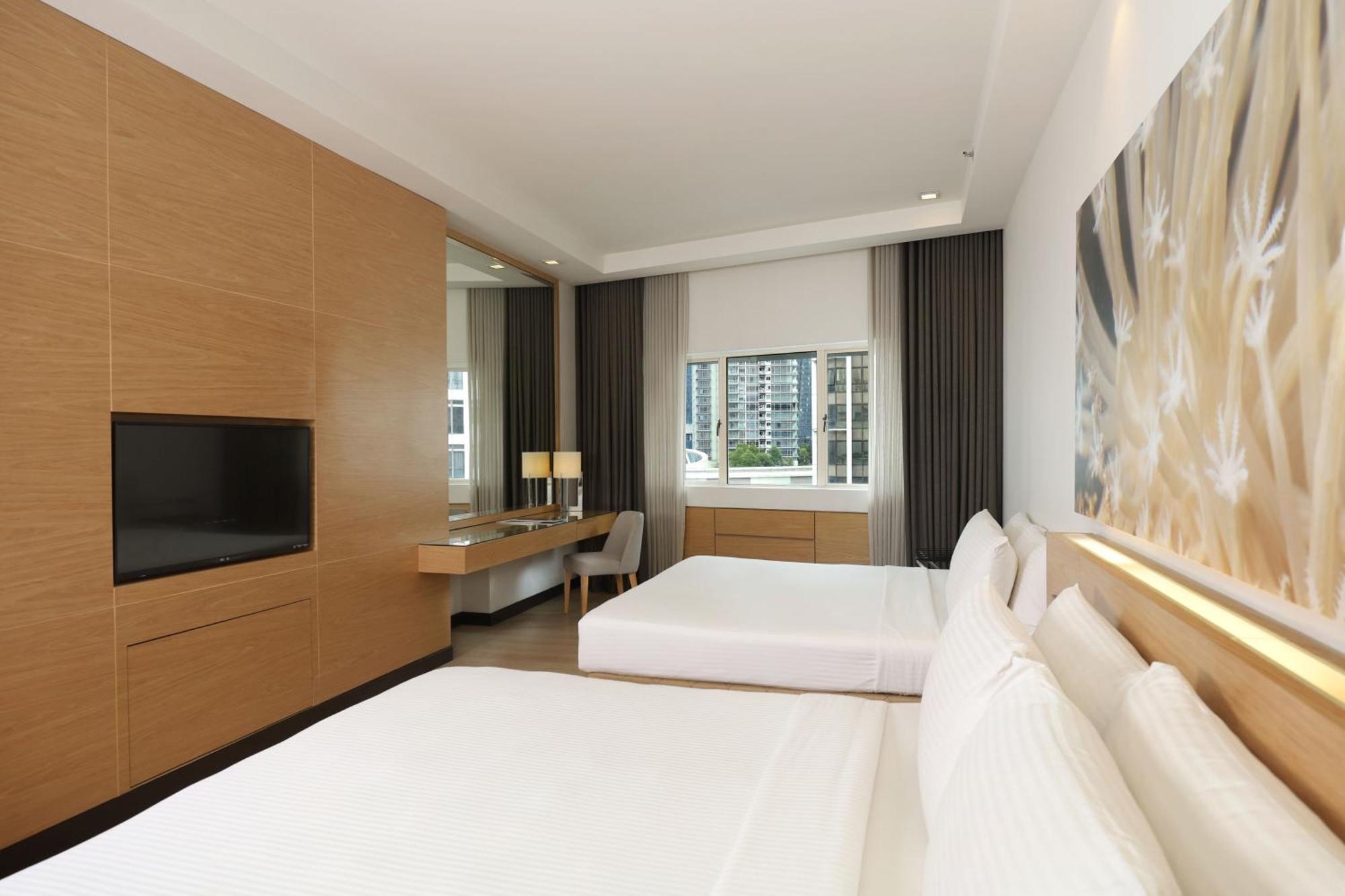 Ansa Hotel Kuala Lumpur Ngoại thất bức ảnh