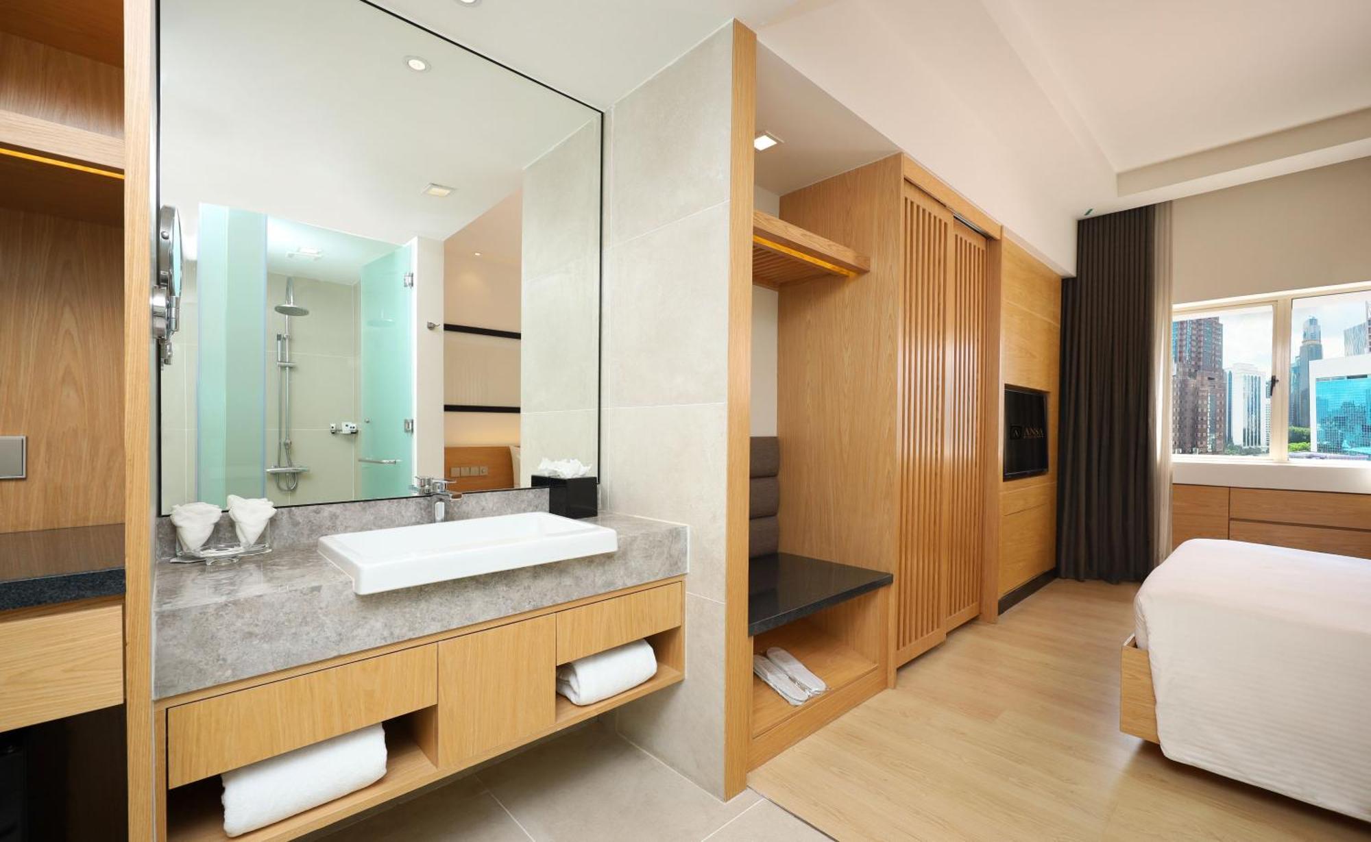 Ansa Hotel Kuala Lumpur Ngoại thất bức ảnh