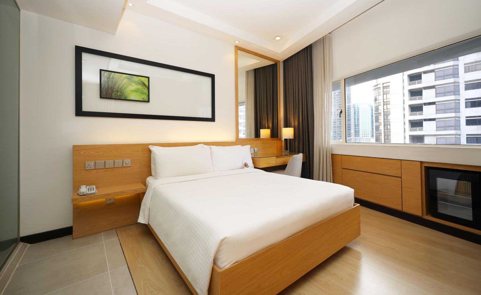 Ansa Hotel Kuala Lumpur Ngoại thất bức ảnh