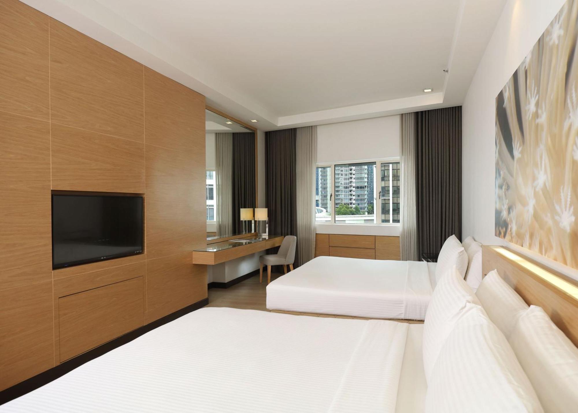 Ansa Hotel Kuala Lumpur Ngoại thất bức ảnh