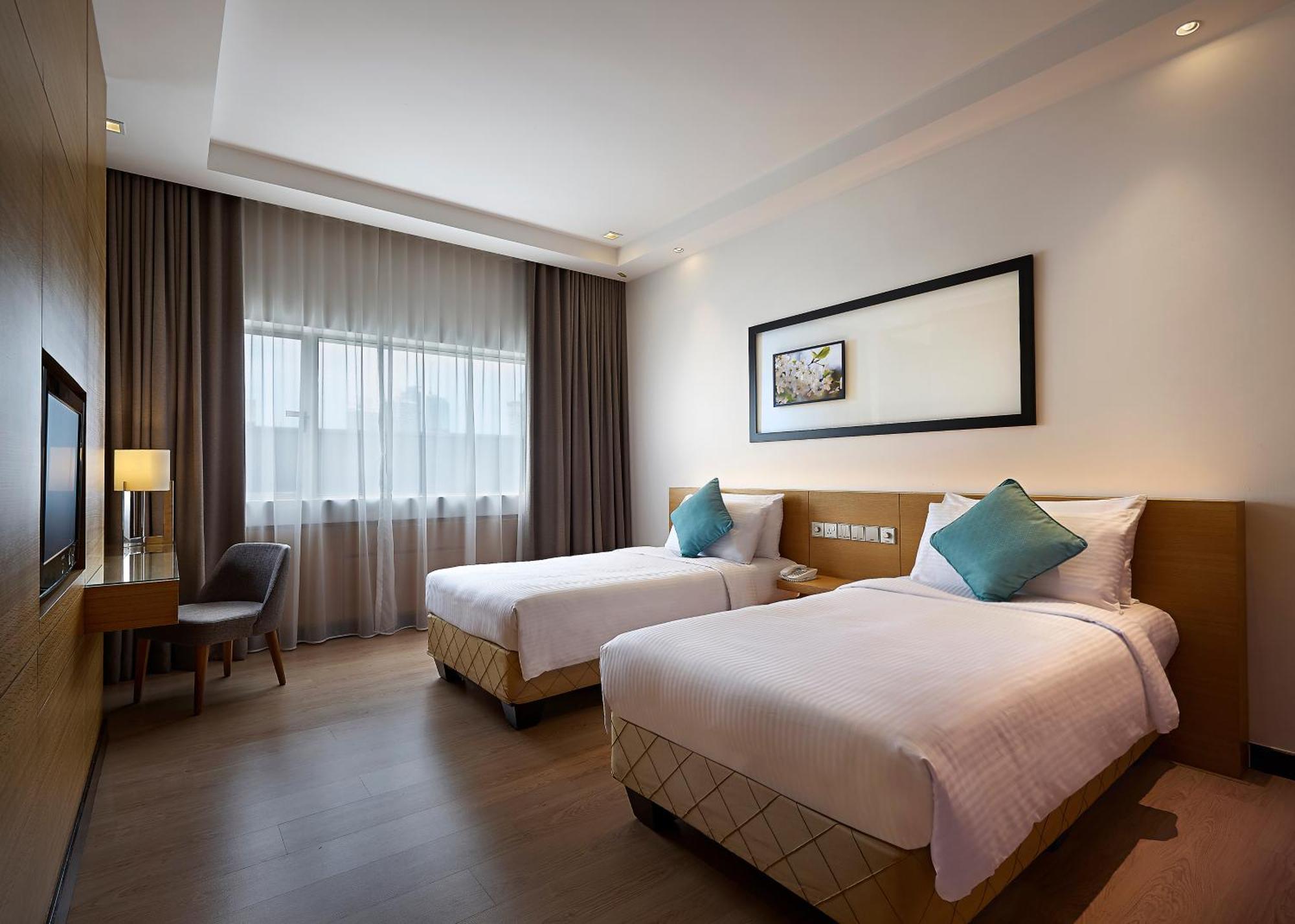 Ansa Hotel Kuala Lumpur Ngoại thất bức ảnh