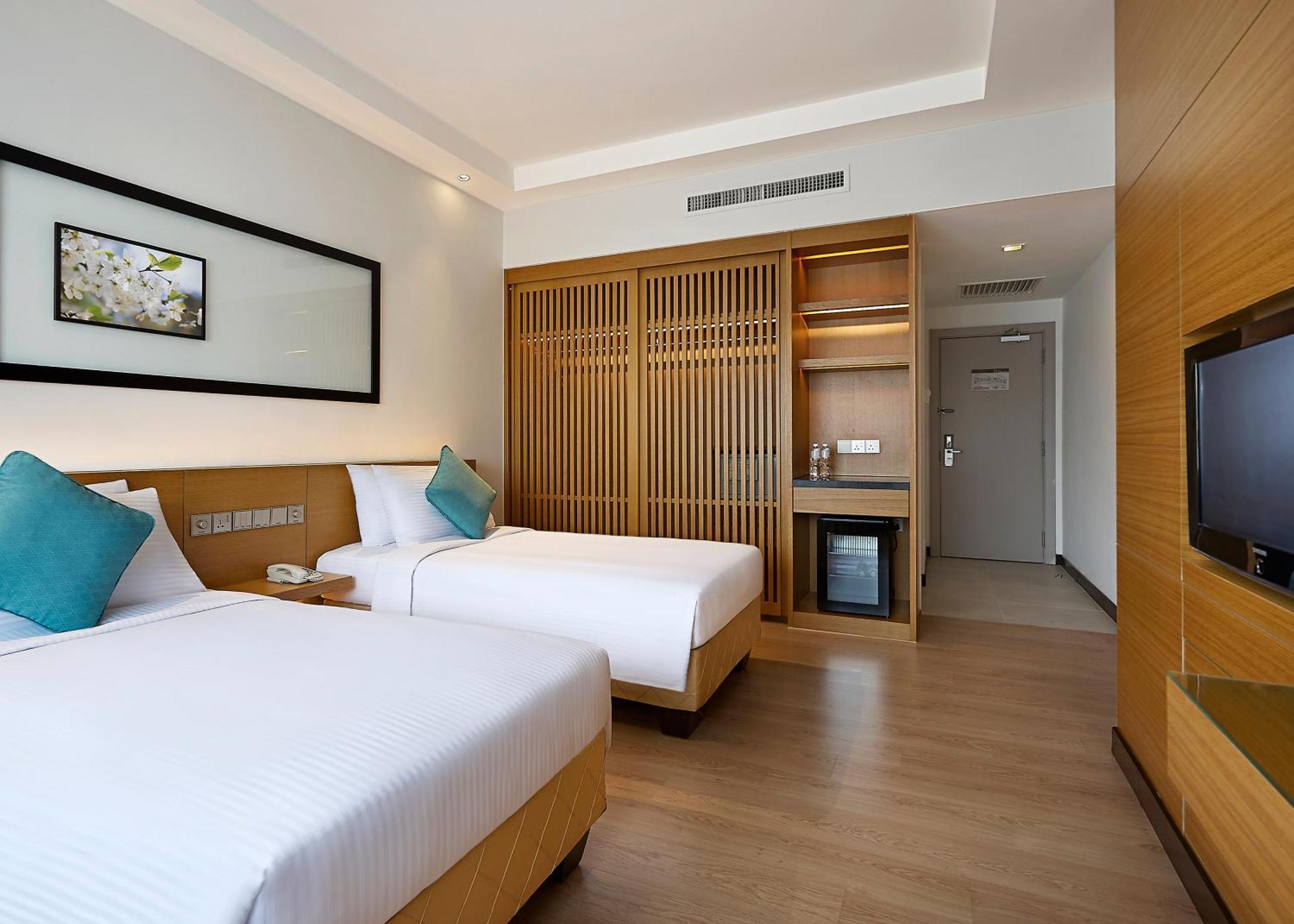 Ansa Hotel Kuala Lumpur Ngoại thất bức ảnh