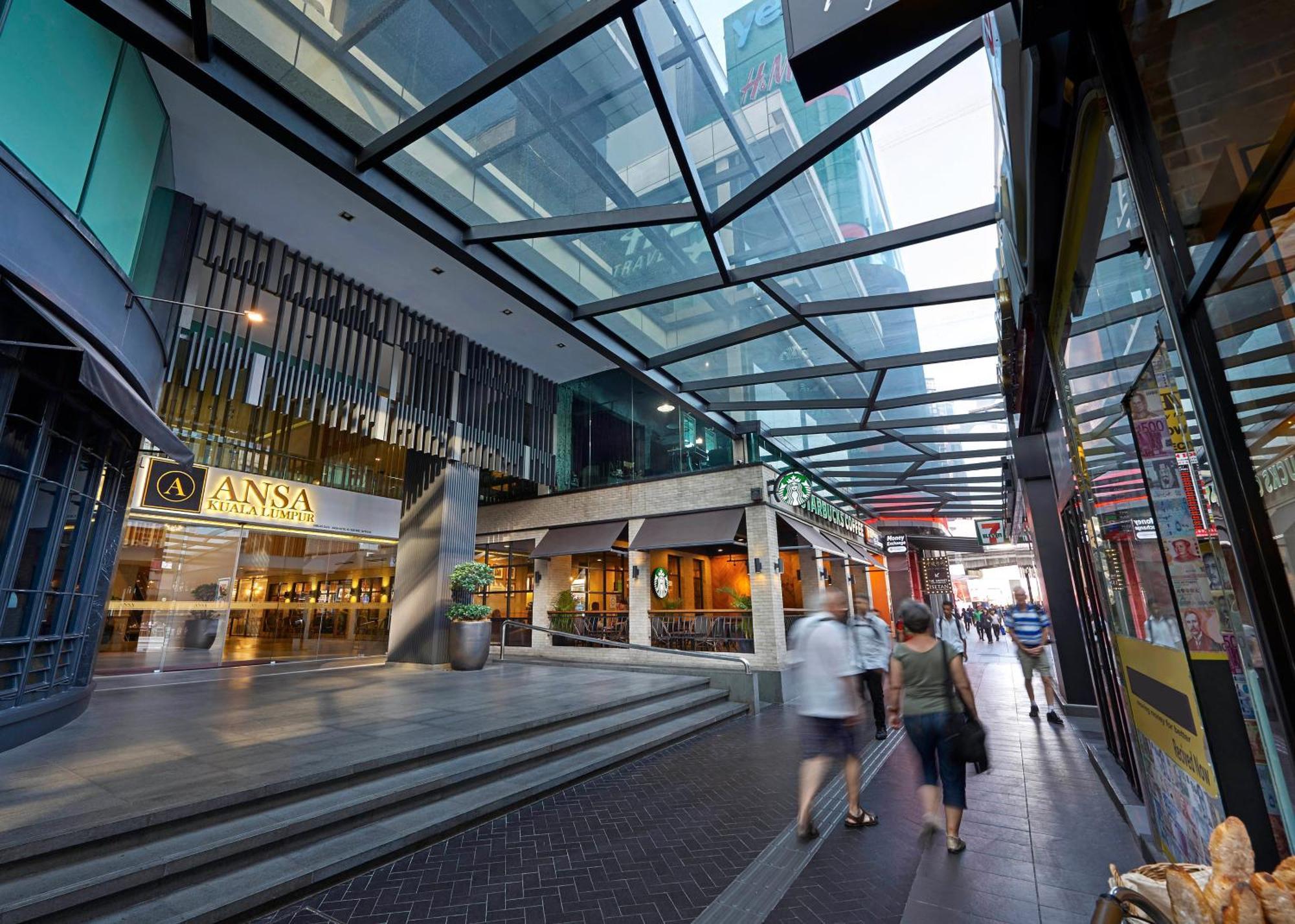 Ansa Hotel Kuala Lumpur Ngoại thất bức ảnh