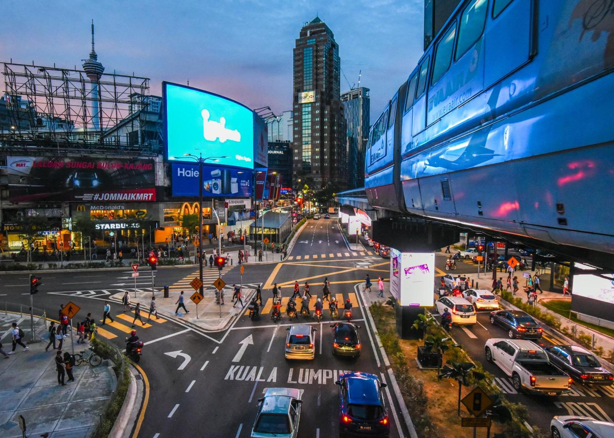 Ansa Hotel Kuala Lumpur Ngoại thất bức ảnh
