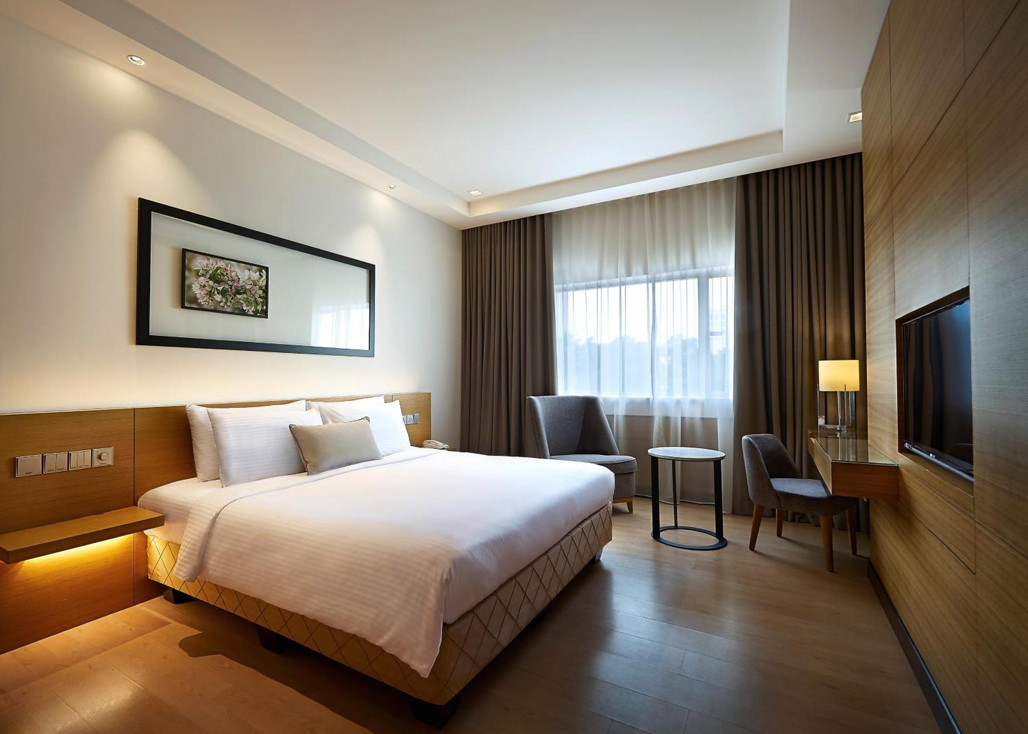 Ansa Hotel Kuala Lumpur Ngoại thất bức ảnh